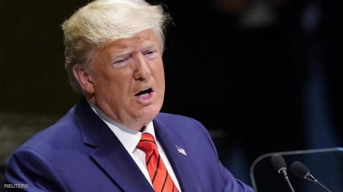 ترامب يدعو دول العالم إلى رفض 